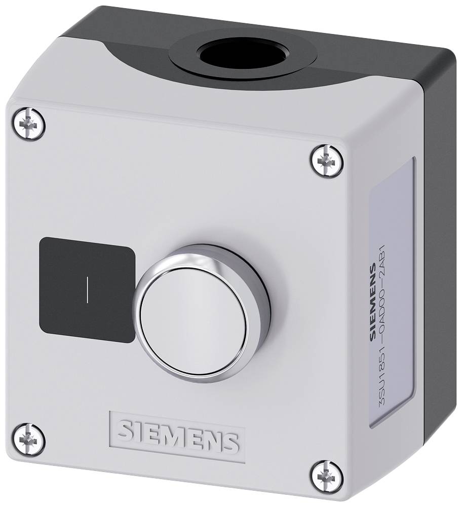 Siemens 3SU18510AD002AB1 3SU1851-0AD00-2AB1 Gehäuse IP66, IP67, IP69/IP69K 1St.