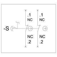 Siemens 3SU18510NB002AA2 3SU1851-0NB00-2AA2 Gehäuse IP66, IP67, IP69/IP69K 1St. Siemens 3SU18510NB002AA2 3SU1851-0NB00-2AA2 Gehäuse IP66, IP67, IP69/IP69K 1St.
