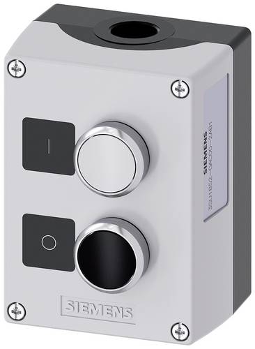 Siemens 3SU18520AC002AB1 3SU1852-0AC00-2AB1 Gehäuse IP66, IP67, IP69/IP69K 1 St.