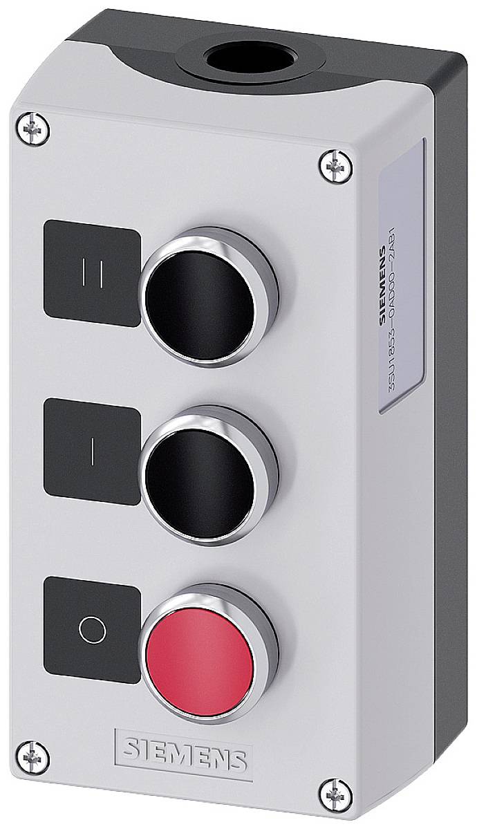 Siemens 3SU18530AD002AB1 3SU1853-0AD00-2AB1 Gehäuse IP66, IP67, IP69/IP69K 1St.