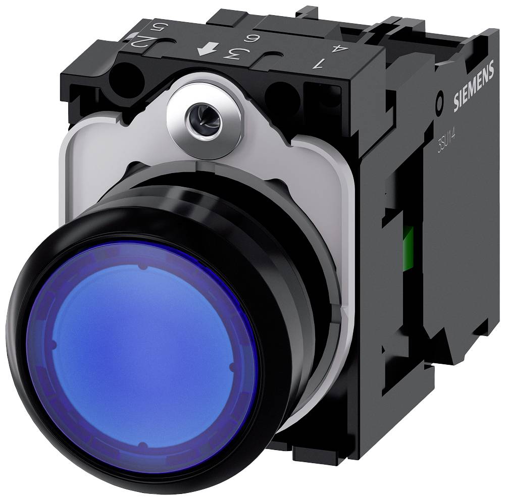 Siemens 3SU11030AB501BA0 3SU1103-0AB50-1BA0 Drucktaster 1St.