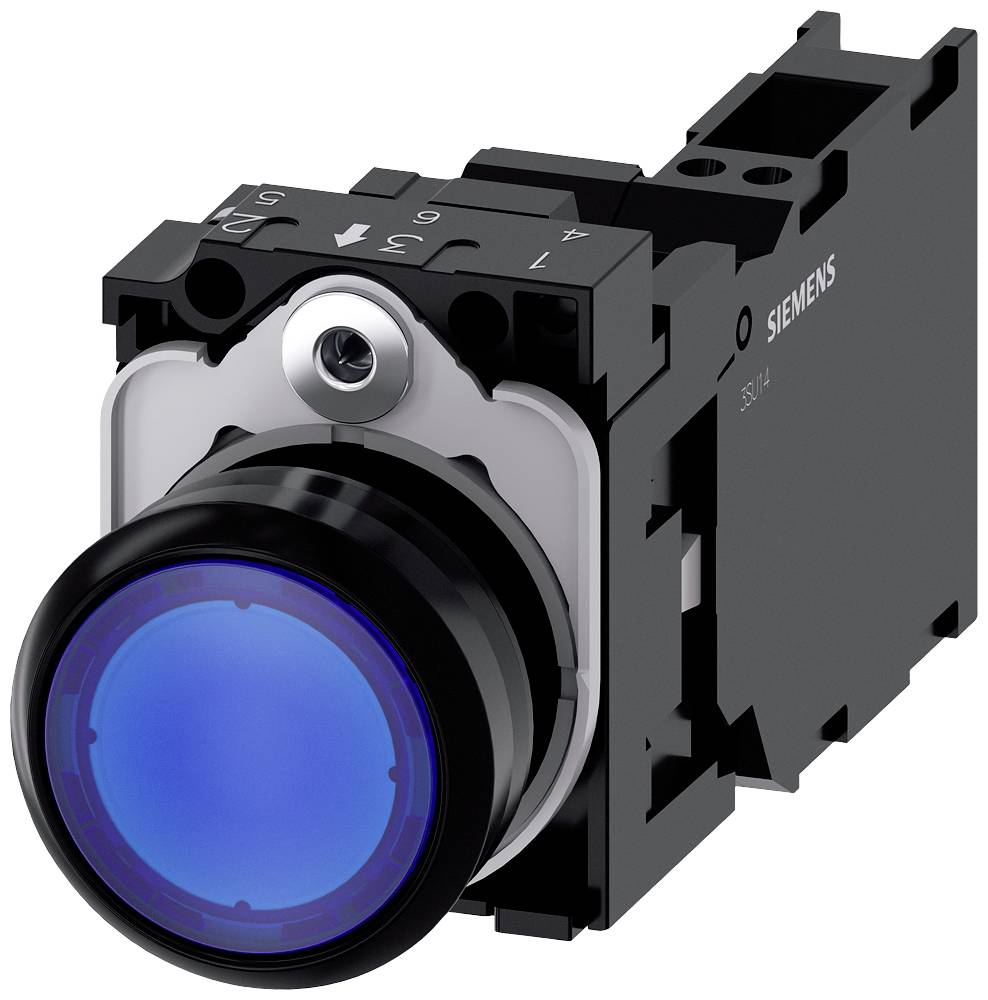 Siemens 3SU11030AB503FA0 3SU1103-0AB50-3FA0 Drucktaster 1St.