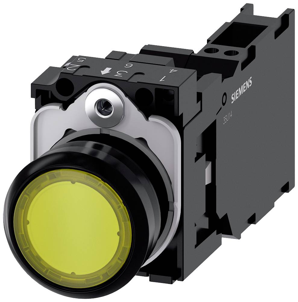 Siemens 3SU11060AB303FA0 3SU1106-0AB30-3FA0 Drucktaster 1St.