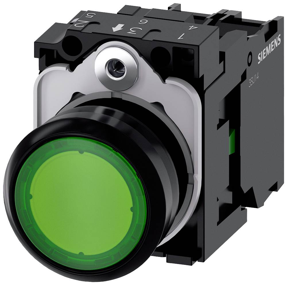 Siemens 3SU11060AB401BA0 3SU1106-0AB40-1BA0 Drucktaster 1St.