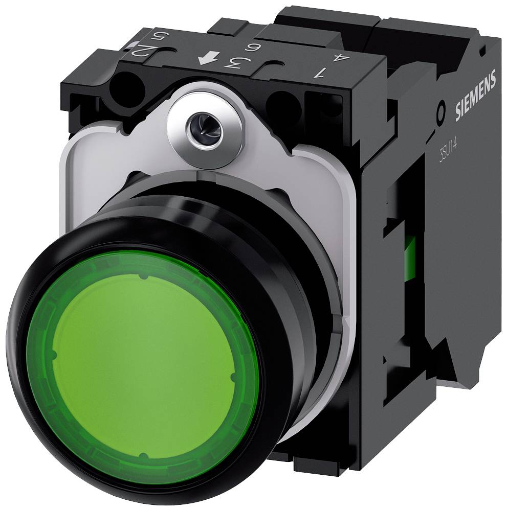 Siemens 3SU11060AB403BA0 3SU1106-0AB40-3BA0 Drucktaster 1St.