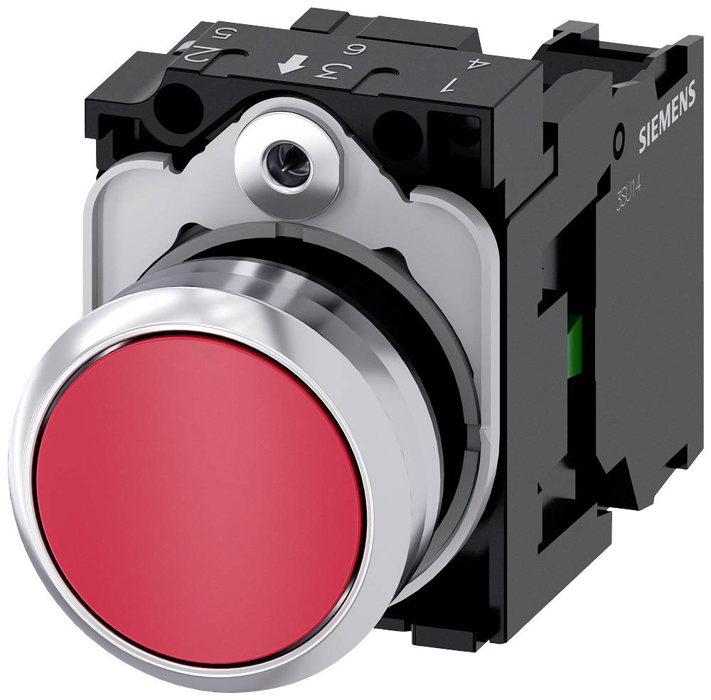 Siemens 3SU11500AB201BA0 3SU1150-0AB20-1BA0 Drucktaster 1St.