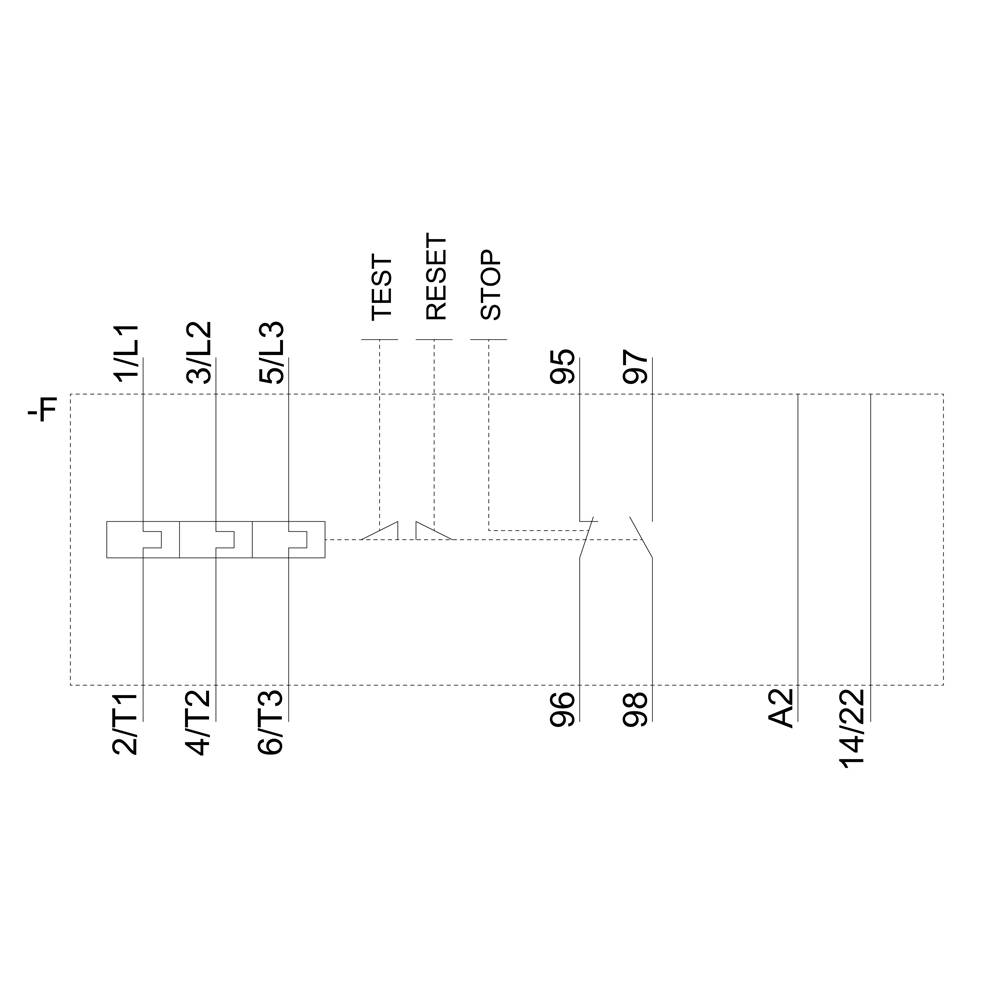 Siemens Überlastrelais 3RU2116-4AB1 1St.