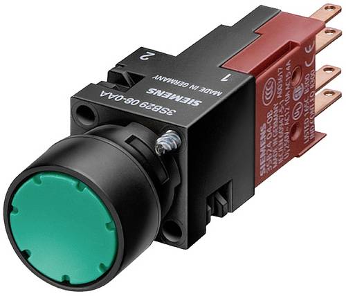 Siemens 3SB22020AB01 3SB2202-0AB01 Drucktaster 1 St.