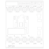 Siemens 3RT2016-1AN22 Leistungsschütz 3 Schließer 690 V/AC 1St. Siemens 3RT2016-1AN22 Leistungsschütz 3 Schließer 690 V/AC 1St.