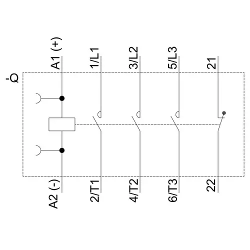 Siemens 3RT2016-1BB42-1AA0 Leistungsschütz 3 Schließer 690 V/AC 1 St. Siemens 3RT2016-1BB42-1AA0 Leistungsschütz 3 Schließer 690 V/AC 1 St.