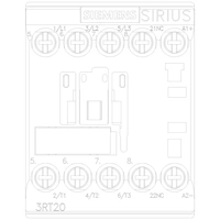 Siemens 3RT2016-1BB42-1AA0 Leistungsschütz 3 Schließer 690 V/AC 1 St. Siemens 3RT2016-1BB42-1AA0 Leistungsschütz 3 Schließer 690 V/AC 1 St.