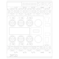 Siemens 3RT2016-1BB44 Leistungsschütz 3 Schließer 690 V/AC 1St. Siemens 3RT2016-1BB44 Leistungsschütz 3 Schließer 690 V/AC 1St.