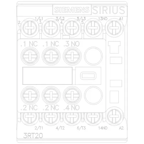 Siemens 3RT2016-1BB44 Leistungsschütz 3 Schließer 690 V/AC 1St. Siemens 3RT2016-1BB44 Leistungsschütz 3 Schließer 690 V/AC 1St.