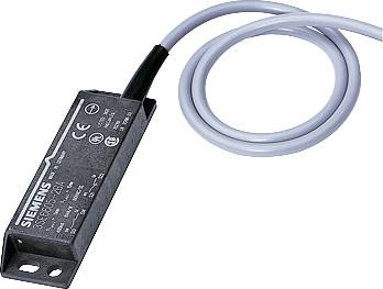 Elektromagnetischer Türkontakt von Siemens mit Kabel, zur Überwachung von Tür- oder Fensteröffnungen, CE-zertifiziert.