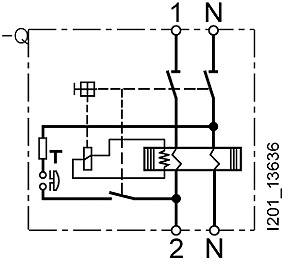 Siemens 5SV33123 5SV3312-3 FI-Schutzschalter F 25A 0.03A 230V