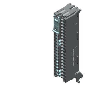 Ein vertikaler elektronischer Stecker mit mehreren metallischen Stiften und einem schwarzen Kunststoffgehäuse, entwickelt für industrielle Anwendungen.