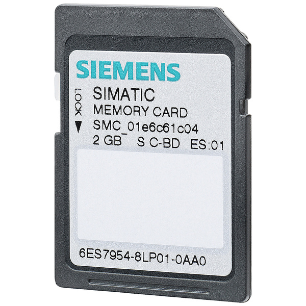 API - Carte mémoire Siemens 6ES7954-8LL03-0AA0 1 pc(s)
