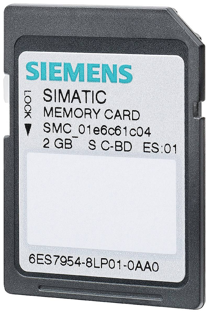 Siemens 6ES7954-8LP02-0AA0 SPS-Speicherkarte