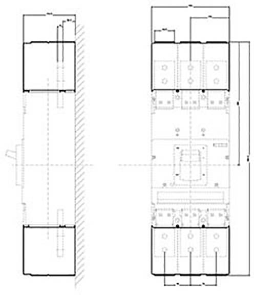 Siemens 3VL9800-8CA30 Abdeckung 1 St.