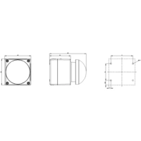 Siemens 3SU18012GA002AA1 3SU1801-2GA00-2AA1 Gehäuse IP66, IP67, IP69/IP69K 1St. Siemens 3SU18012GA002AA1 3SU1801-2GA00-2AA1 Gehäuse IP66, IP67, IP69/IP69K 1St.
