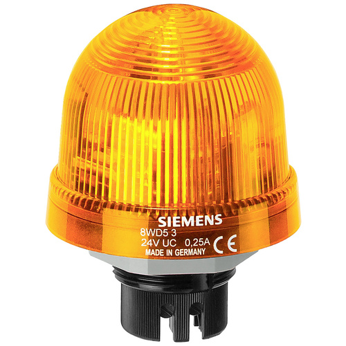 Siemens 8WD5340-0CD Signallampe (Ø x H) 70mm x 66mm Gelb 1St.