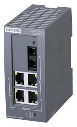 Siemens 6GK5004-1GL10-1AB2 Industrial Ethernet Switch 10 / 100 / 1000MBit/s