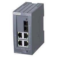 Siemens 6GK5004-1GL10-1AB2 Industrial Ethernet Switch 10 / 100 / 1000MBit/s Siemens 6GK5004-1GL10-1AB2 Industrial Ethernet Switch 10 / 100 / 1000MBit/s