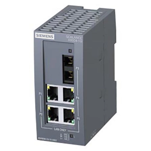 Siemens 6GK5004-1GL10-1AB2 Industrial Ethernet Switch 10 / 100 / 1000MBit/s Siemens 6GK5004-1GL10-1AB2 Industrial Ethernet Switch 10 / 100 / 1000MBit/s
