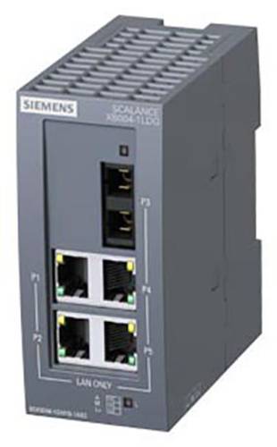 Siemens 6GK5004-1GM10-1AB2 Industrial Ethernet Switch 10 / 100 / 1000MBit/s