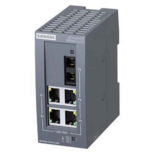 Siemens 6GK5004-1GM10-1AB2 Industrial Ethernet Switch 10 / 100 / 1000 MBit/s