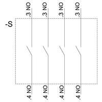Siemens 3SU1100-7AE10-1QA0 Koordinatenschalter 500V IP65, IP67 1St. Siemens 3SU1100-7AE10-1QA0 Koordinatenschalter 500V IP65, IP67 1St.