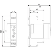 Siemens 7PV15131AP30 7PV1513-1AP30 Zeitrelais 1St. Siemens 7PV15131AP30 7PV1513-1AP30 Zeitrelais 1St.