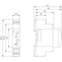 Siemens 7PV15581AW30 7PV1558-1AW30 Zeitrelais 1St. Siemens 7PV15581AW30 7PV1558-1AW30 Zeitrelais 1St.