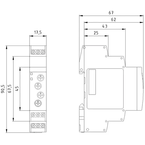 Siemens 7PV15581AW30 7PV1558-1AW30 Zeitrelais 1St. Siemens 7PV15581AW30 7PV1558-1AW30 Zeitrelais 1St.