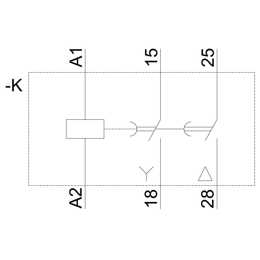 Siemens 7PV15781BW30 7PV1578-1BW30 Zeitrelais 1St.