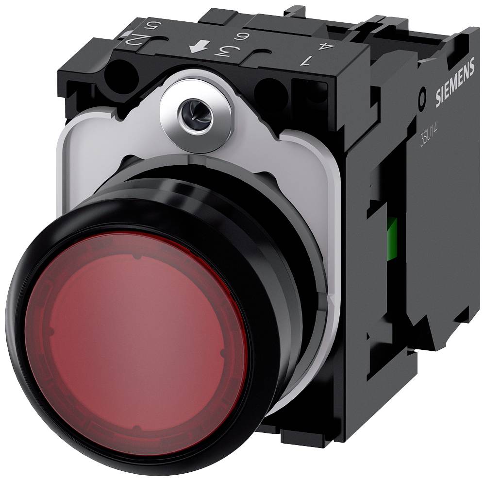 Siemens 3SU11020AB201BA0 3SU1102-0AB20-1BA0 Drucktaster 1St.