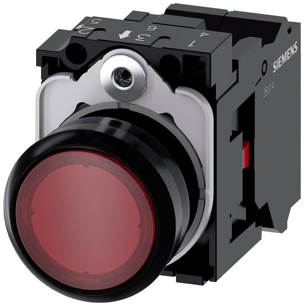 Siemens 3SU11020AB203CA0 3SU1102-0AB20-3CA0 Drucktaster 1St.