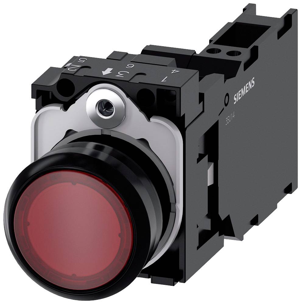 Siemens 3SU11020AB203FA0 3SU1102-0AB20-3FA0 Drucktaster 1St.