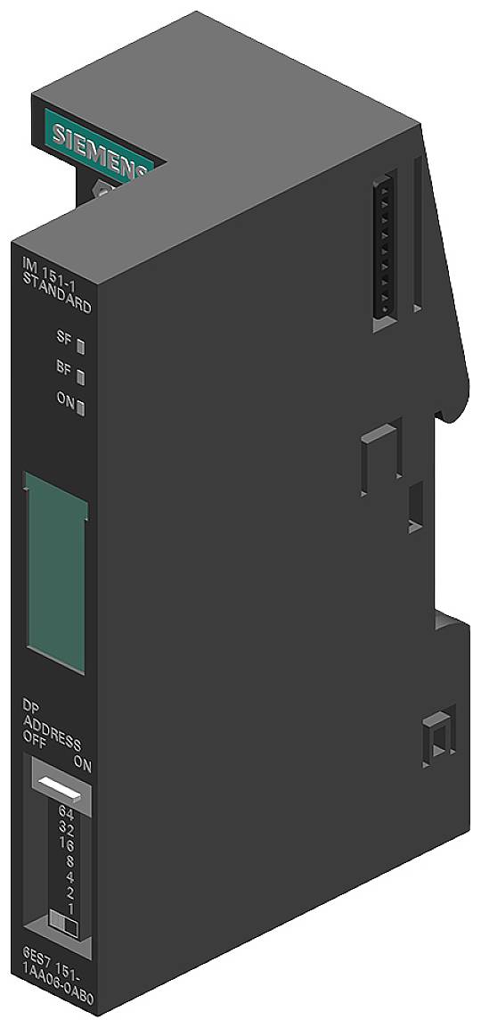 Siemens 6AG11511AA067AB0 6AG1151-1AA06-7AB0 SPS-Interface