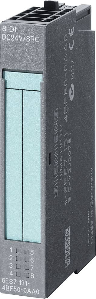 Siemens 6ES7131-4BF50-0AA0 6ES71314BF500AA0 SPS-Elektronikmodul 30 V, 24 V/DC, 28.8 V/DC
