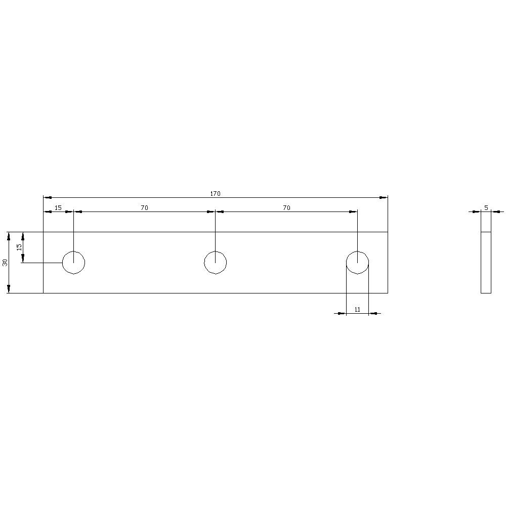 Siemens 3TX7680-0D Parallelschaltverbindung 1St.