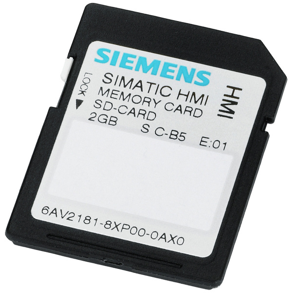 Siemens 6AV6671-8XB10-0AX1 6AV66718XB100AX1 SPS-Speicherkarte
