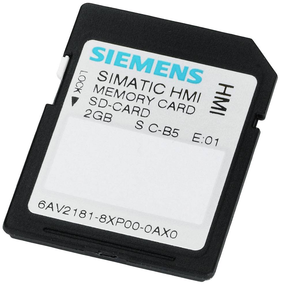 Siemens 6AV6671-8XB10-0AX1 6AV66718XB100AX1 SPS-Speicherkarte