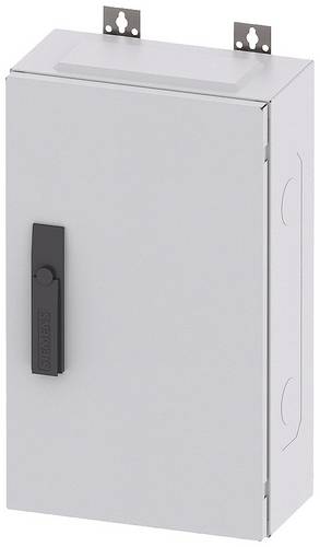 Siemens 8GK1052-1KK11 Installationsverteiler 300 x 500 x 140 Stahl Grau 1 St.