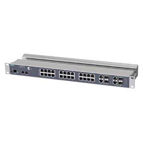 Siemens 6GK5328-4FS00-2RR3 Industrial Ethernet Switch 10 / 100 / 1000MBit/s Siemens 6GK5328-4FS00-2RR3 Industrial Ethernet Switch 10 / 100 / 1000MBit/s
