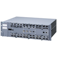 Siemens 6GK5552-0AR00-2AR2 Industrial Ethernet Switch 10 / 100 / 1000MBit/s Siemens 6GK5552-0AR00-2AR2 Industrial Ethernet Switch 10 / 100 / 1000MBit/s