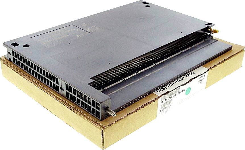 Siemens 6ES7421-1BL01-0AA0 6ES74211BL010AA0 SPS-Digitaleingabe 24 V/DC