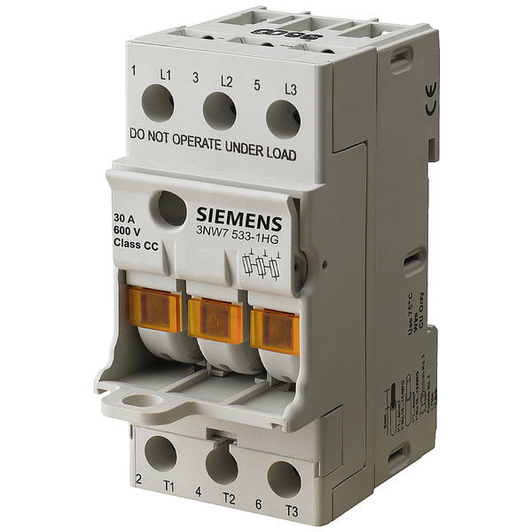 Siemens 3NW70331 3NW7033-1 Sicherungshalter 32A 690 V/AC 1St.
