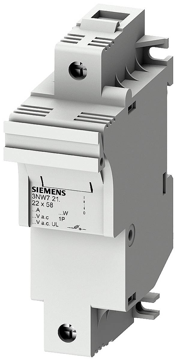 Siemens 3NW7211 3NW7211 Zylindersicherungshalter 100A 690 V/AC 1St.