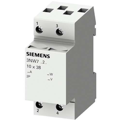 Siemens 3NW7324 3NW7324 Zylindersicherungshalter 20A 400 V/AC 1St.